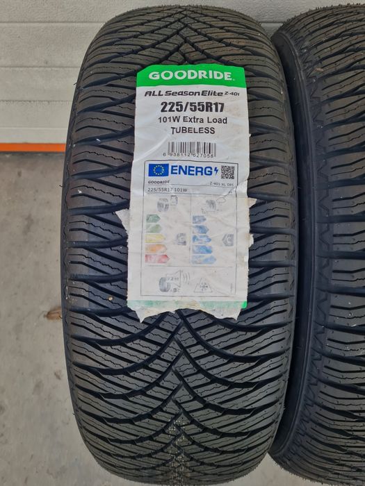 Нови всесезонни гуми 2  броя GOODRIDE AllSeasonElite Z401 225 55 R17