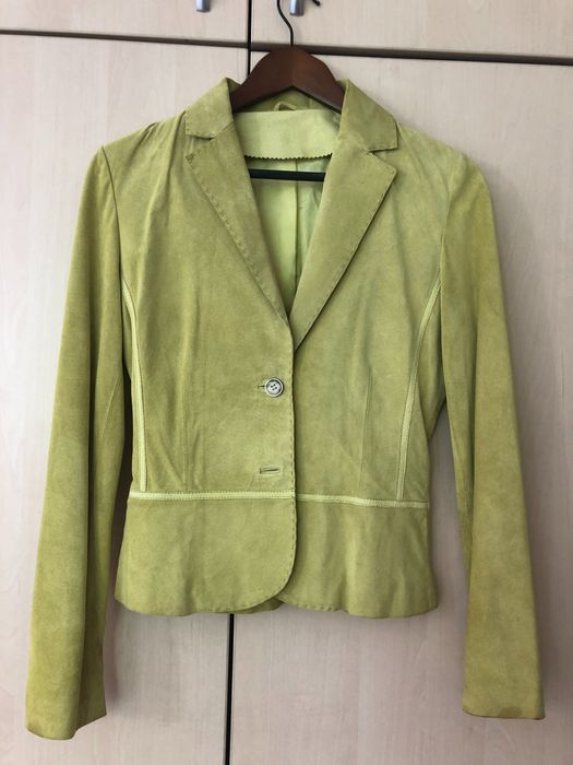 Велурено сако  (естесвена кожа)