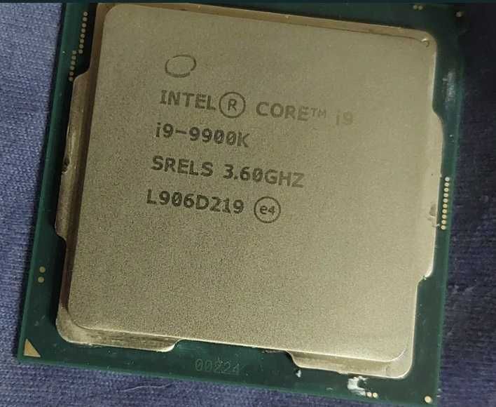 Intel Core i9 9900K, 8-ядрен, LGA 1151