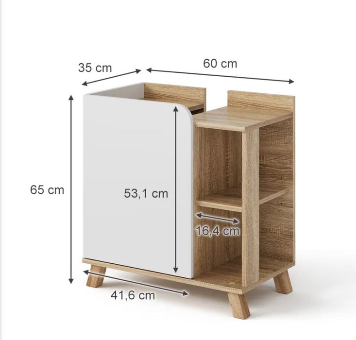 Шкаф за подмивка Vicco 5988