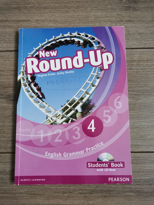 Culegeri engleza - Round-Up si Grammarway