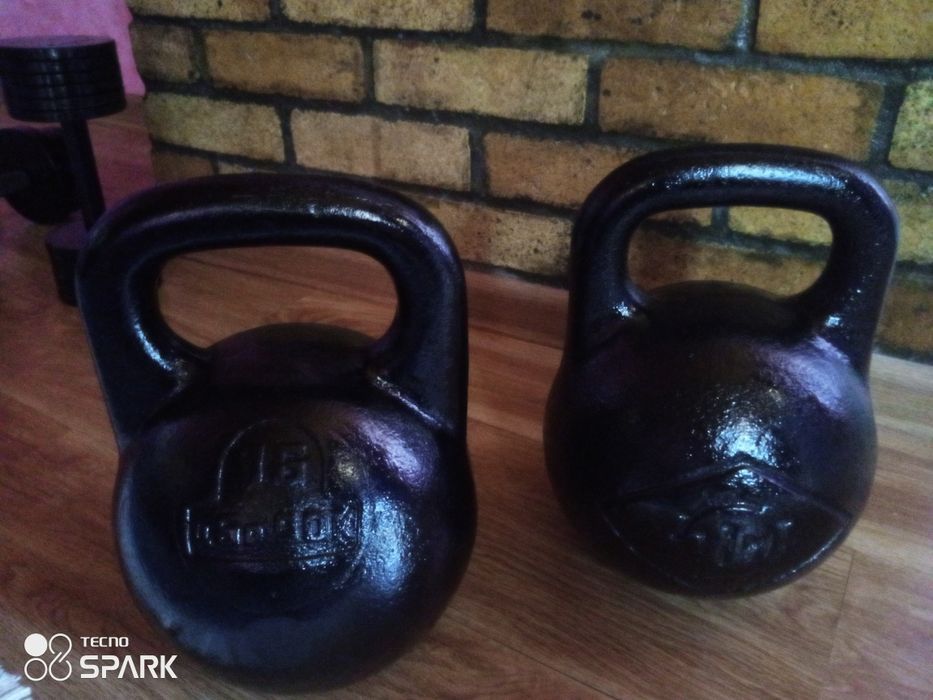 Гантели 1, 5,5 ,7, 12, 15 кг и гири СССР