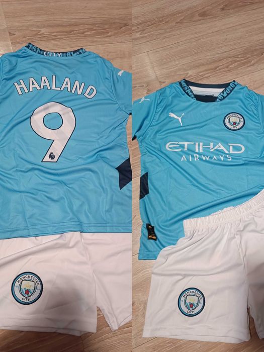 Детски футболни екипи ХАЛАНД, Мбапе Меси РоналдоЯминЯмал Леброн Джеймс