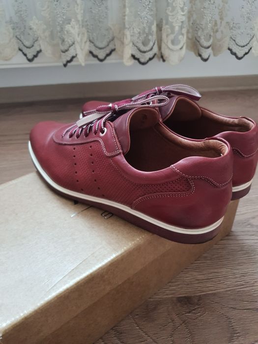 Pantofi barbat 44 piele firma Ana cori nu tommy nu geox