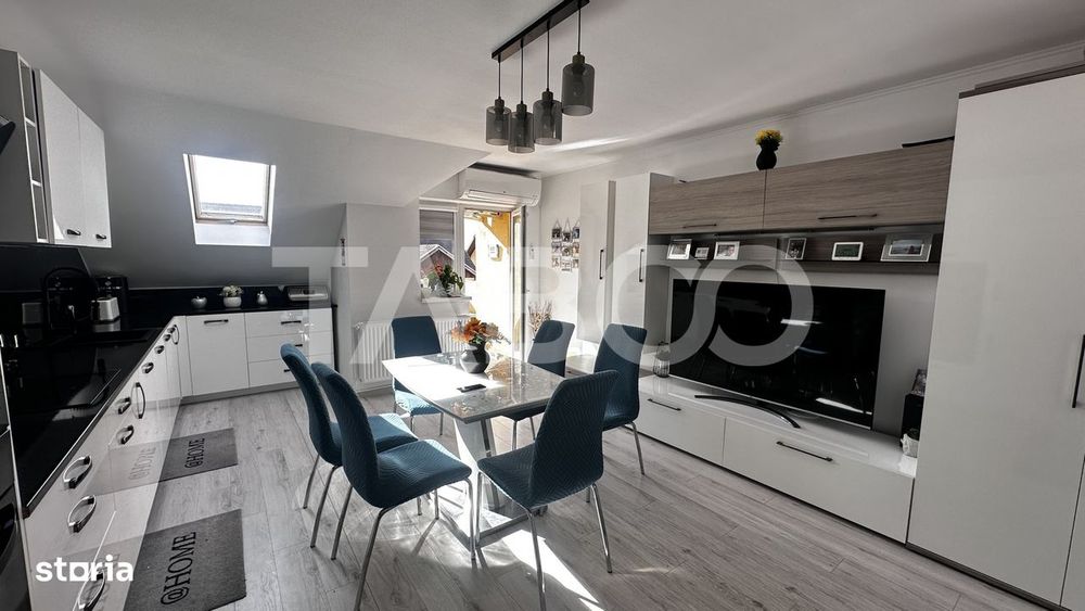 Apartament de vanzare 3 camere decomandate loc parcare Selimbar — fotografia 3