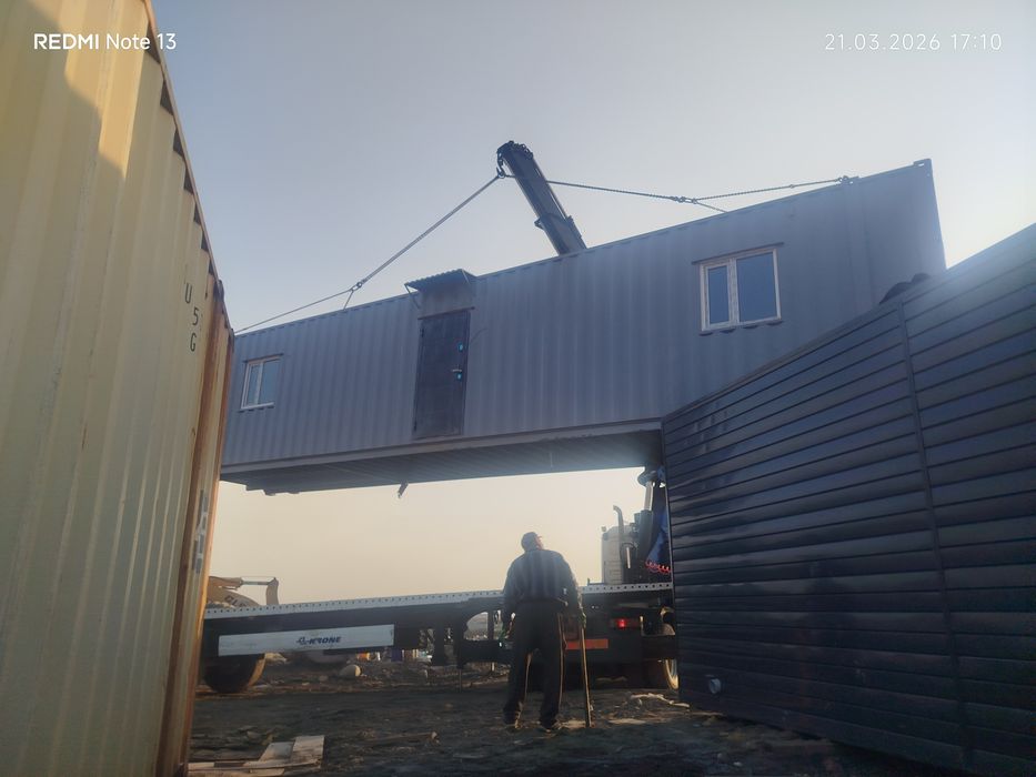 Жилой контейнер 3х комнатная