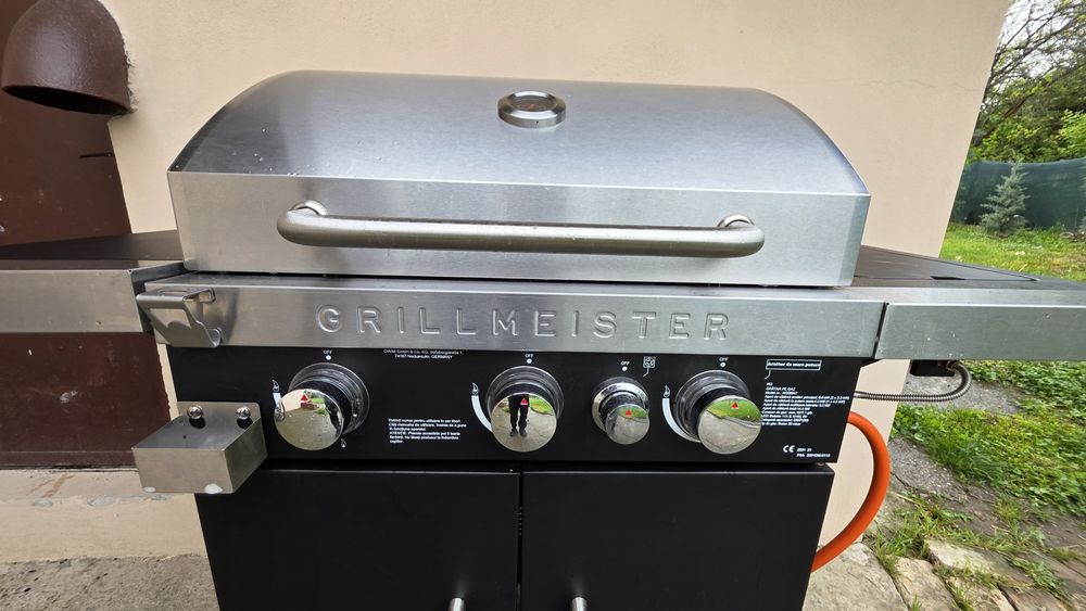 Gratar Gaz Grillmeister