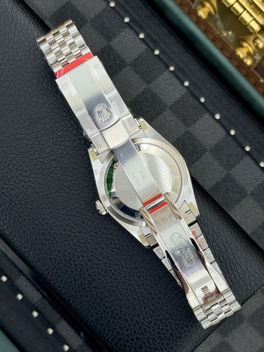 Rolex Date-Just 36mm Black Dial ETA 3235