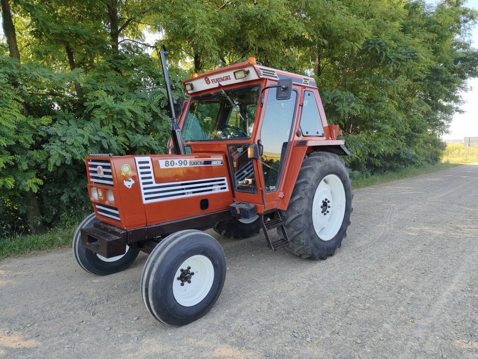 Tractor Fiatagri 80-90 recent adus din Danenarca