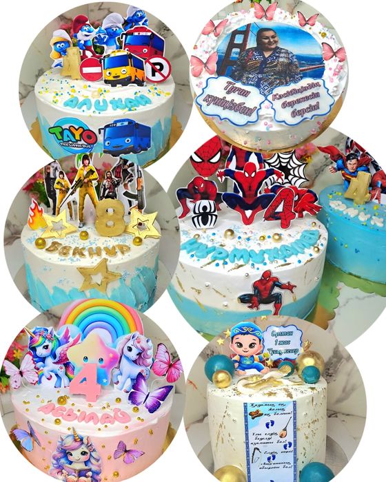 Торты. Торт. Вупи пай. Молочная девочка