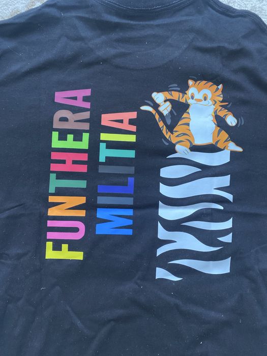 Bape tiger футболка