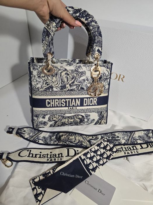 Дамска чанта Christian Dior Lady Dior