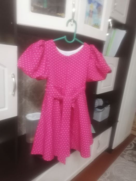 Қызыл көйлек 5 жас