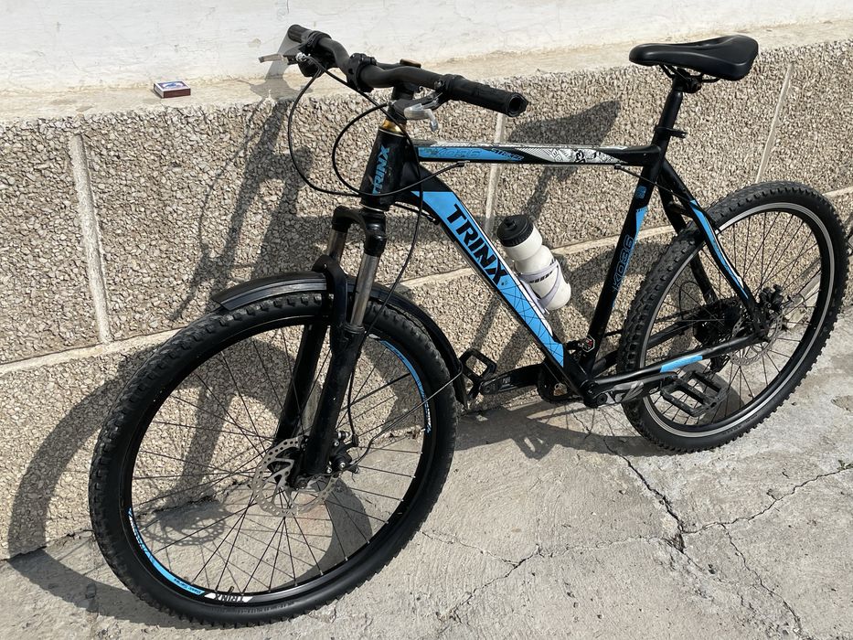 Велосипед в хорошем состояние