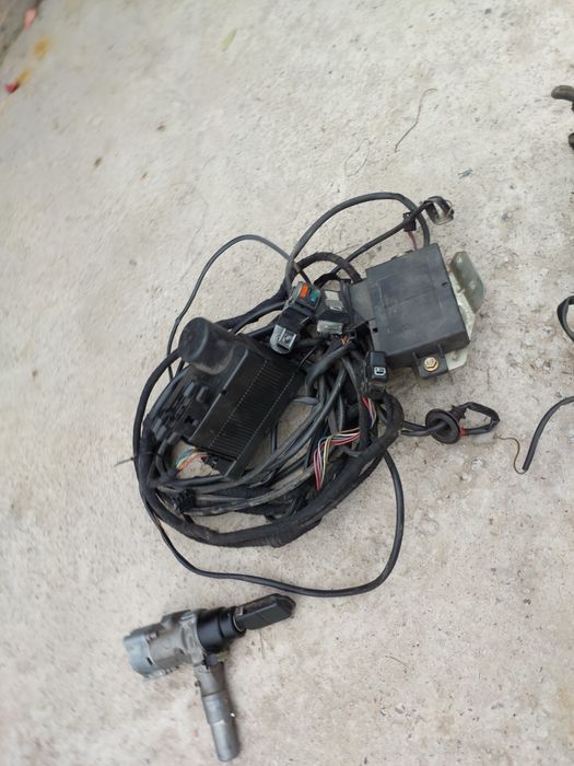 Мерседес 124 ништики