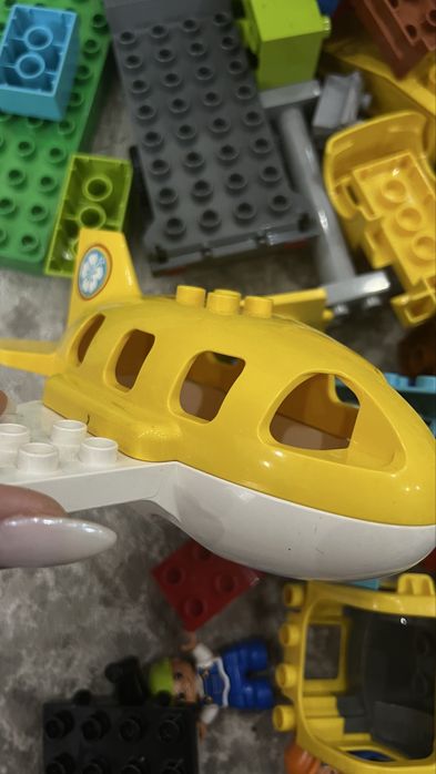 Большой набор лего дупло