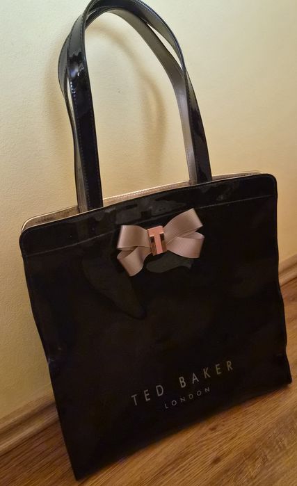 Дамска Шопинг чанта Glossy с панделка - Ted Baker