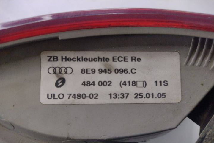 Stop  dreapta combi 8E9945096C / 8K9945096B / 3C5945096C Audi A4 B7