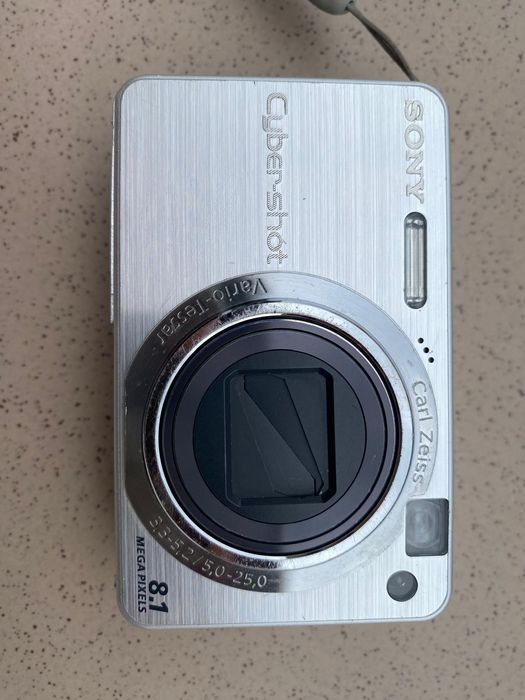 Sony  DSC W 150 super  steady shot