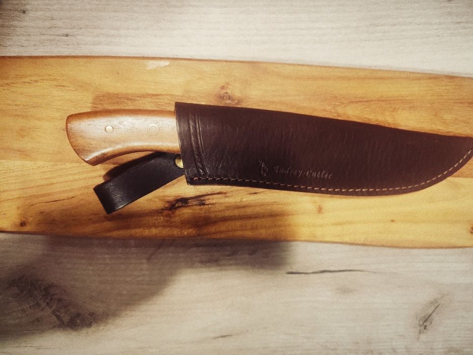 Ловен нож на майстор Андрей Стоянов Нов!