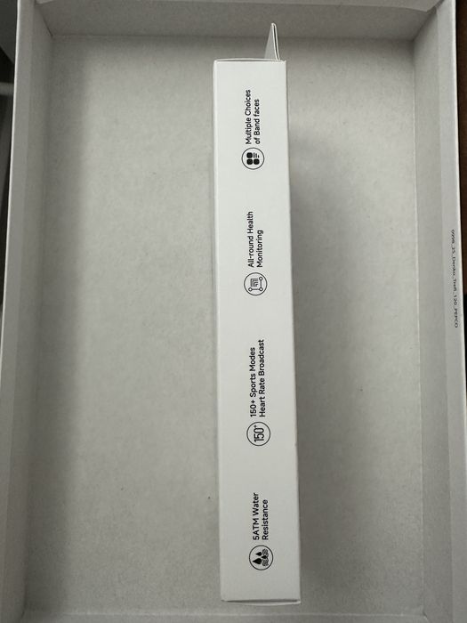 Xiaomi Smart Band 10 Midnight Black, nouă și sigilată