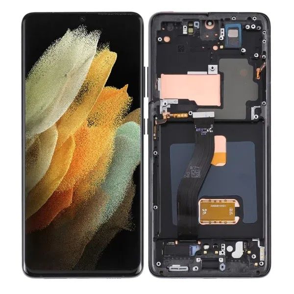 Samsung S21 ultra ekrani zor holatda