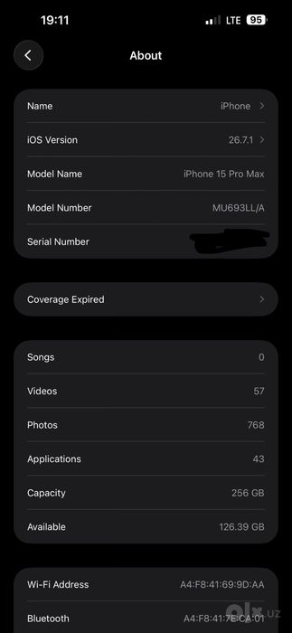 iPhone 15 Pro Max