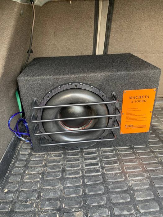 Маленький и очень мощный Буфер новый