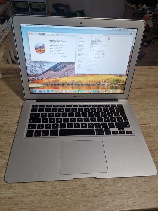 Macbook Air 2012 , 512 GB SSD modular, I5, 8 GB RAM