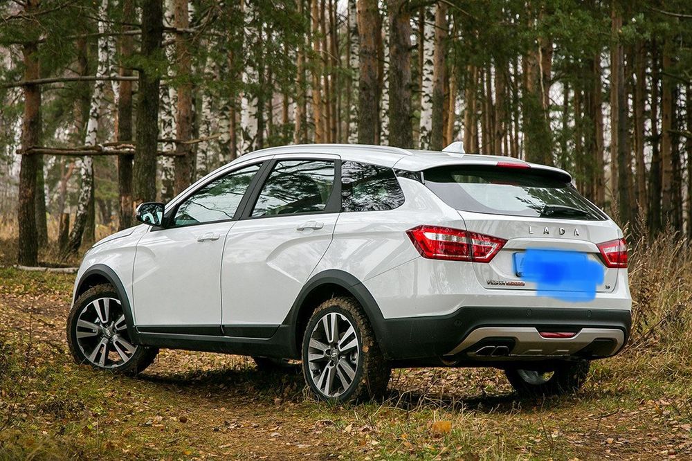LADA VESTA CROSS 1.8 краска тозза