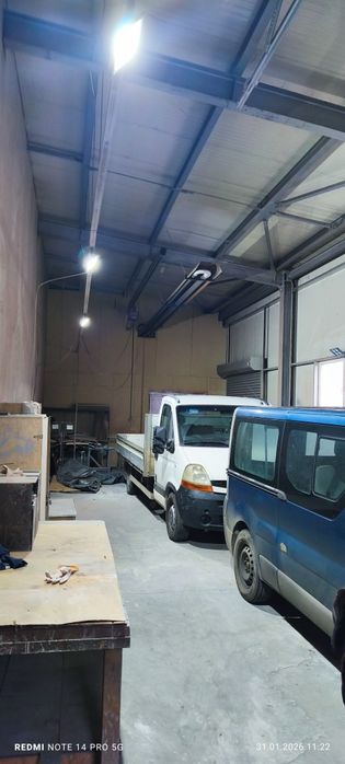 Închiriere hale metalice industriale – Crevedia (DN1A) 6 €/mp