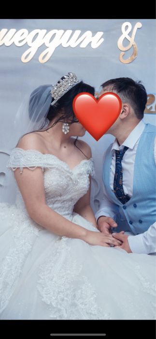 Свадебное платье