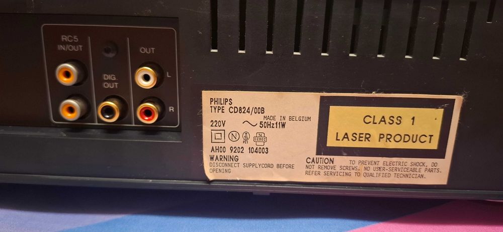 CD player Philips CD824