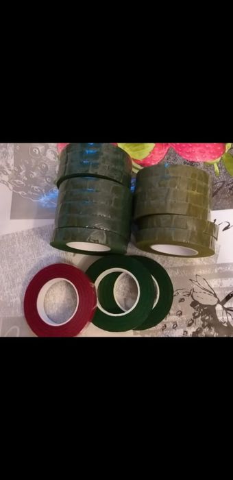 Бисер и тейп лента