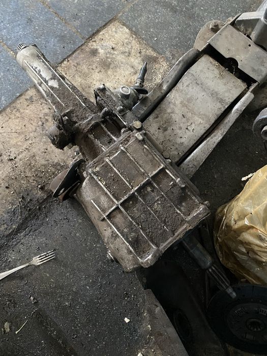 Кпп волга четырехступка