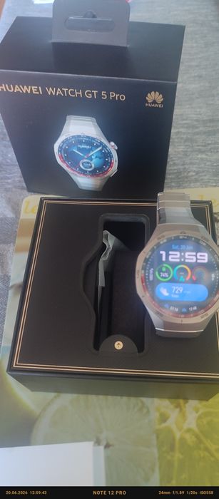 Huawei Gt5 pro-titan