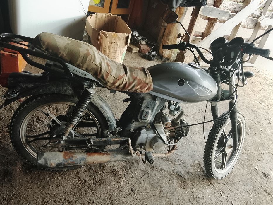 Продам мотоцикл 49 куб
