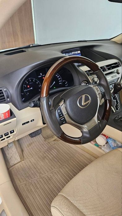 Lexus RX 350, Yili 2013, Белый жемчуг