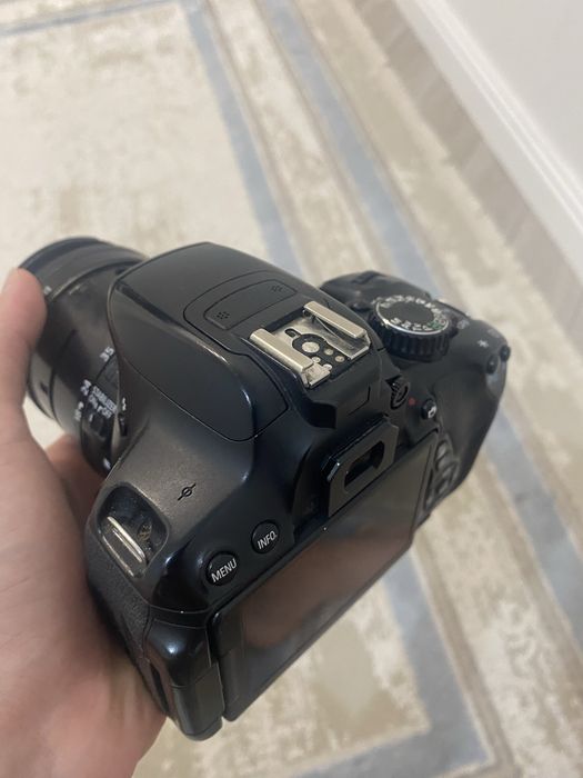 Canon eos 650d + 18-55обектив