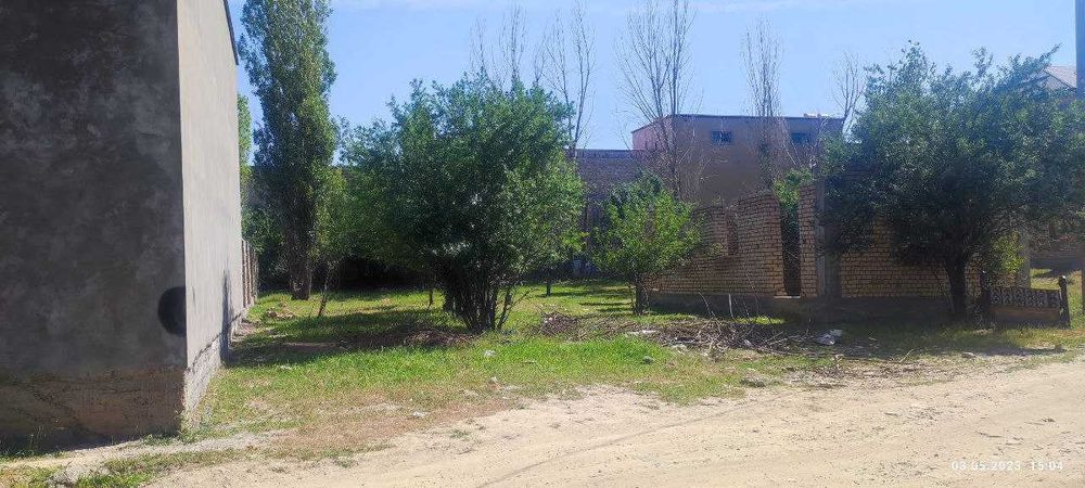 Срочно Ер сотилади 6,27 сотка Гиламсарой туйхона оркасида