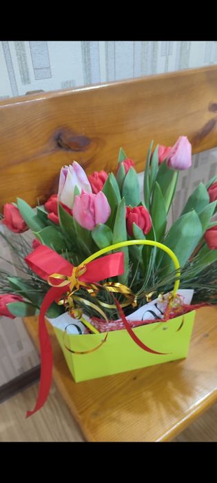 Продажа тюльпанов