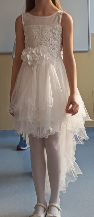 Rochie prințesă cu trenă