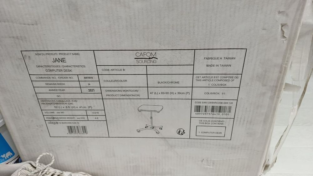 Стол парта новый