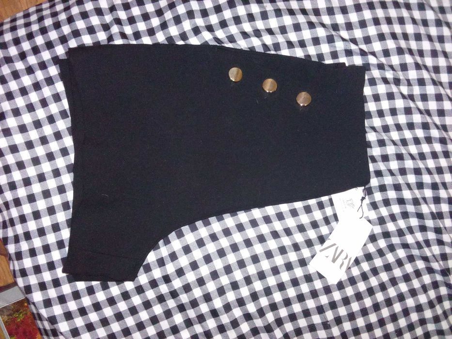 ZARA Официални панталони с етикет