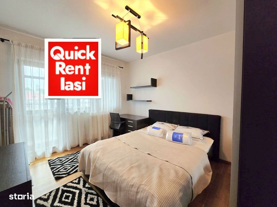 Podul De Fier Iasicon Towers Residence Central Apartament 2Camere Nou