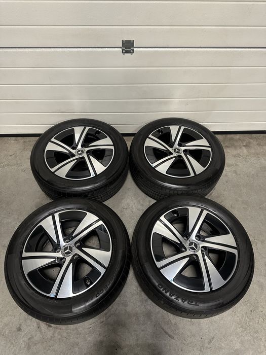 Jante NOI 17 ORIGINALE Mercedes Vito V Class W447 Vara 225/55/17 Viano