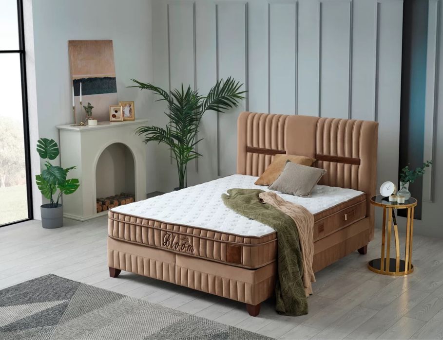 Тапицирано легло Bloom с матрак