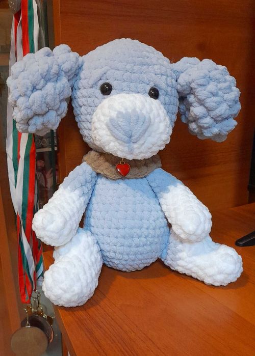 Плюшени играчки(ръчно изработени)