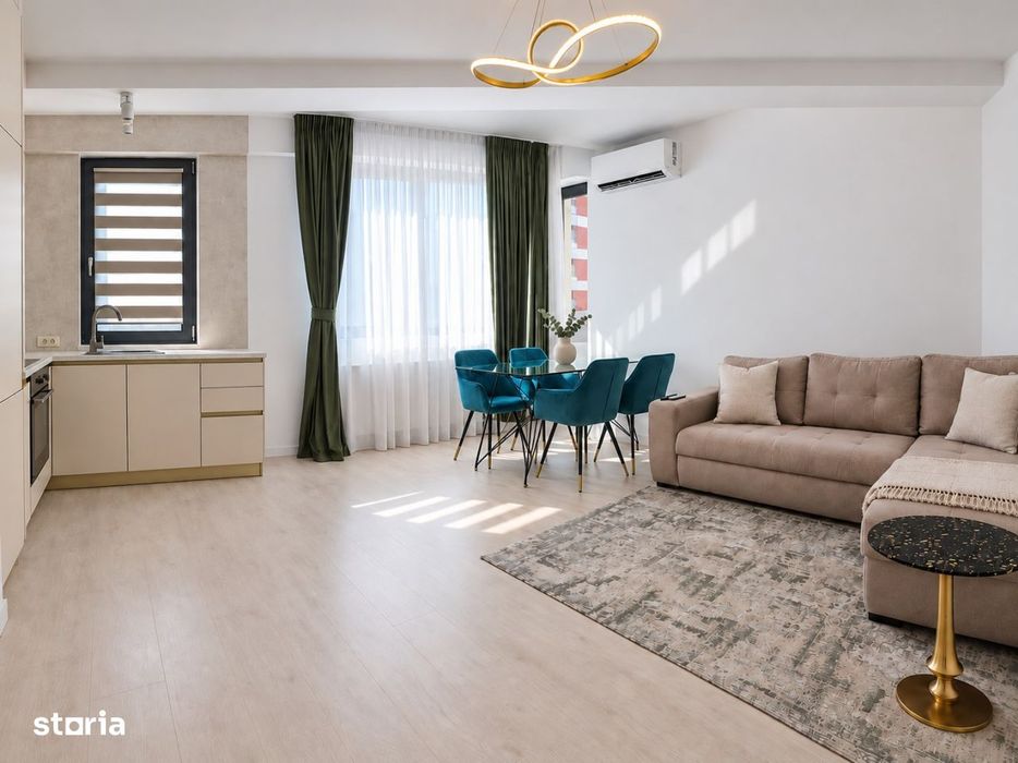 Studio mobilat in Residence 5 Pipera
