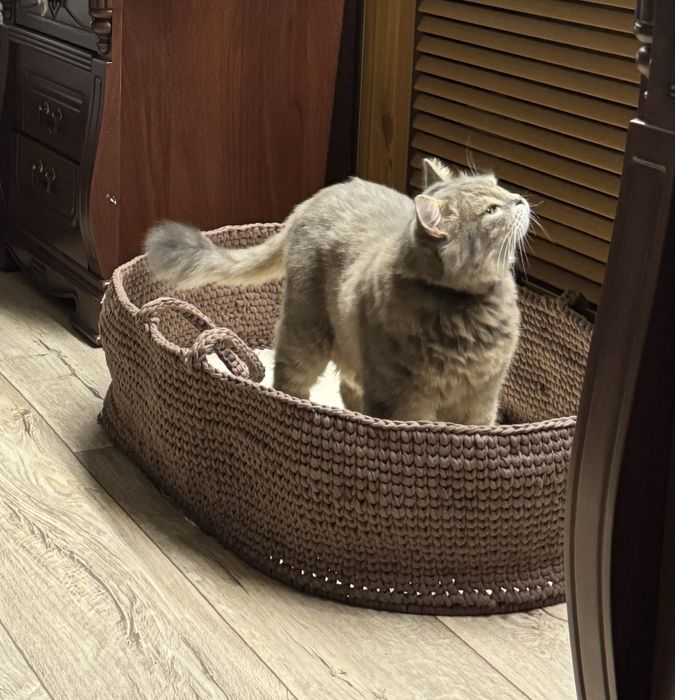 Люлька ручной работы